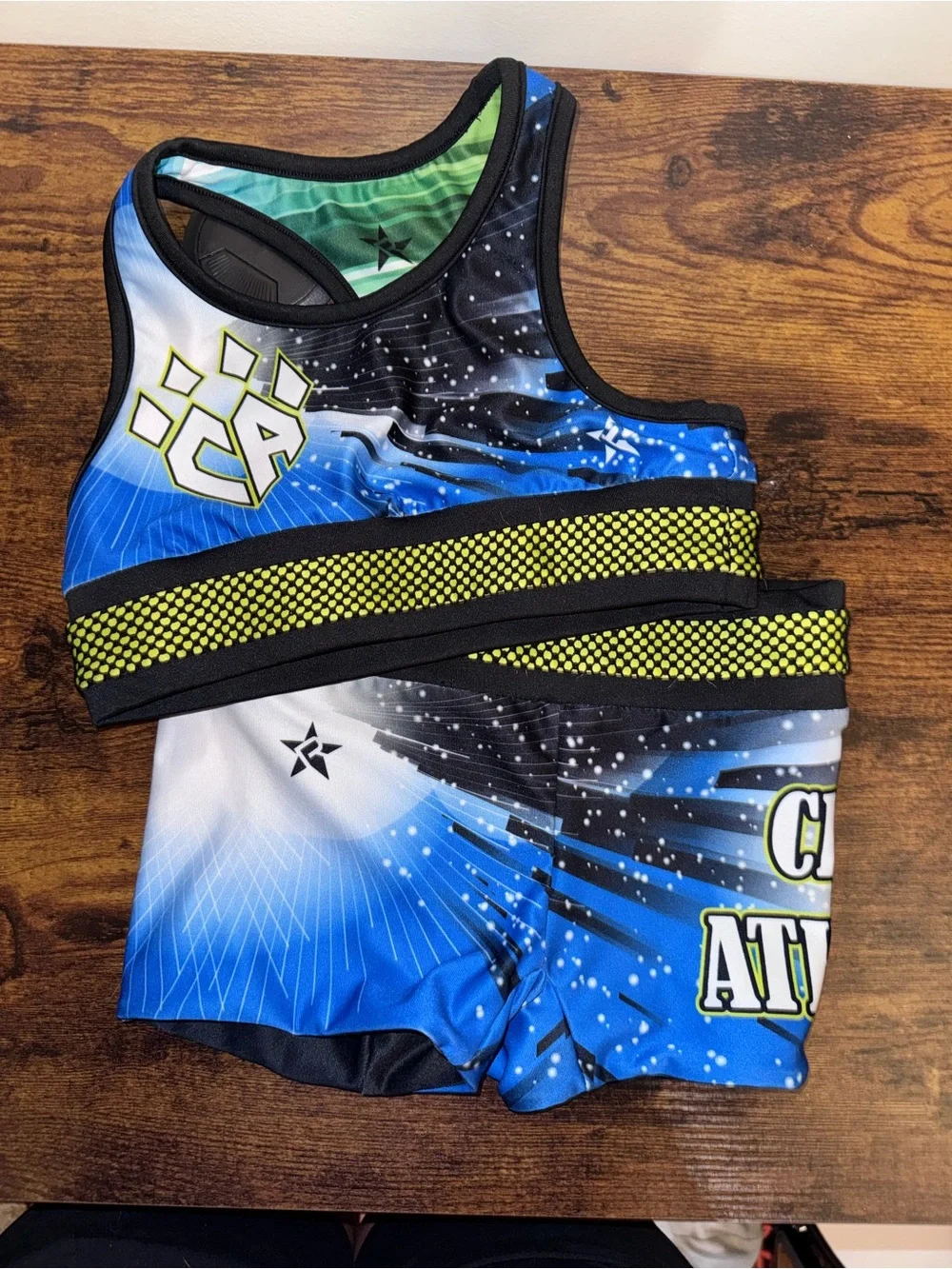 Rebel Athletic cheer athletics
